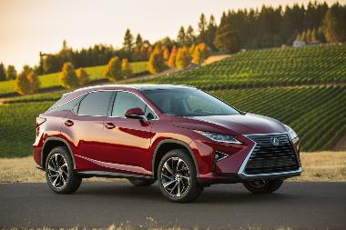 2019_Lexus_RX_350_side_right