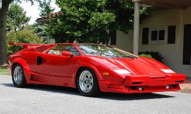 1989 Lamborghini Countach - 01