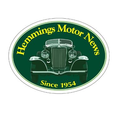 Hemmings Motor News Decal